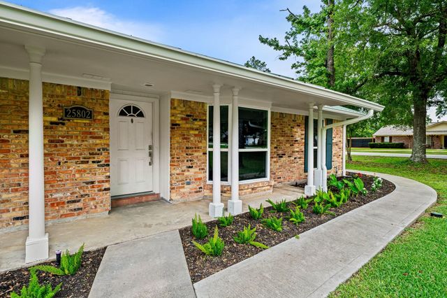 25802 Maplewood Drive, Spring, TX 77386