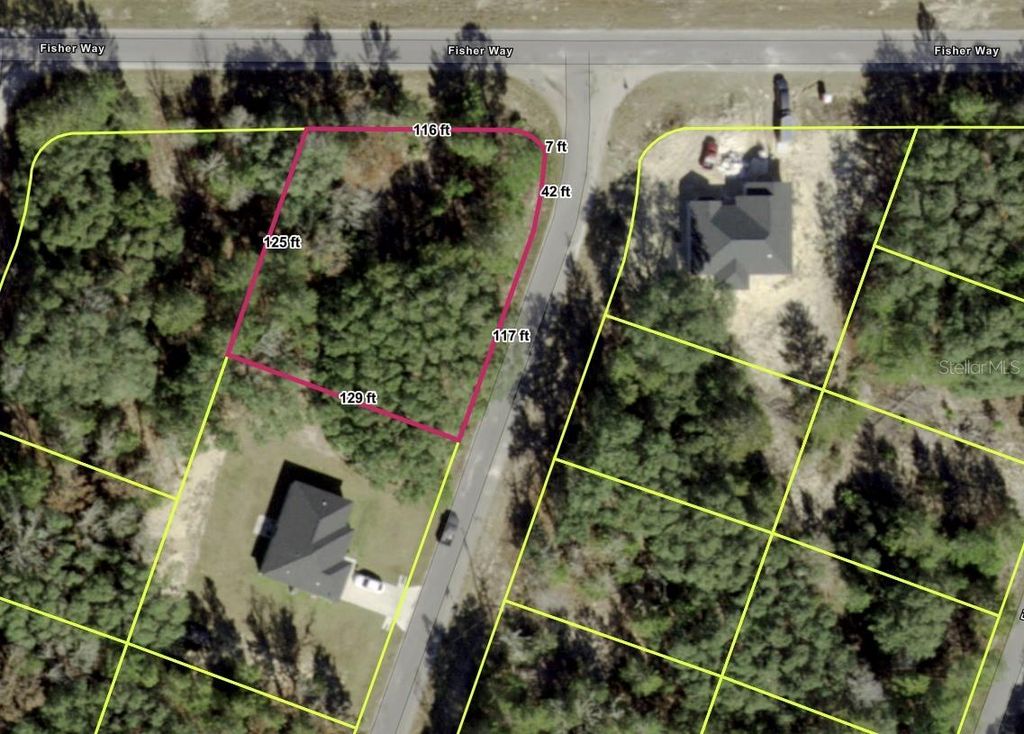 TBD FISHER WAY, Ocklawaha, FL 32179