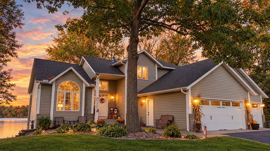 11160 Lake Point Drive, Chisago City, MN 55013 — exterior
