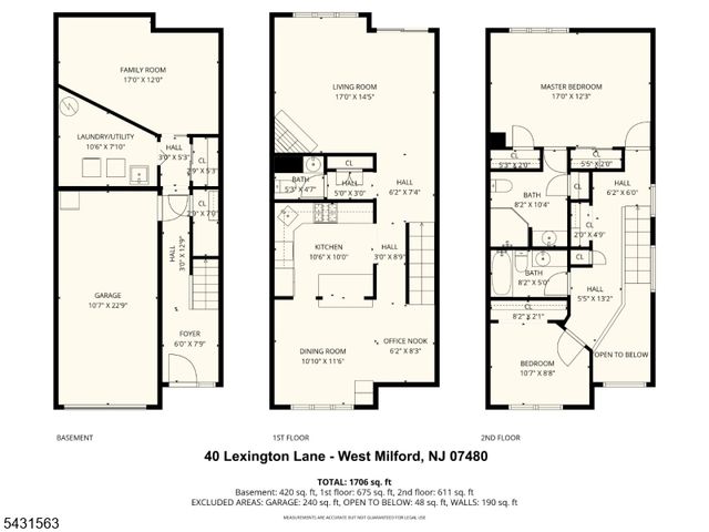 40 Lexington Ln D, West Milford Twp., NJ 07480