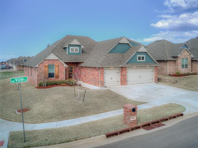 9321 NW 90th Street, Yukon, OK 73099