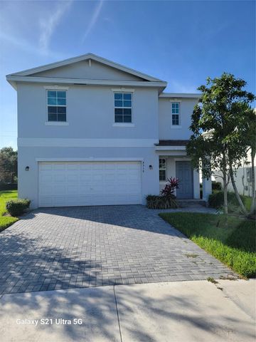 4518 Dow Lane, Lake Worth, FL 33463