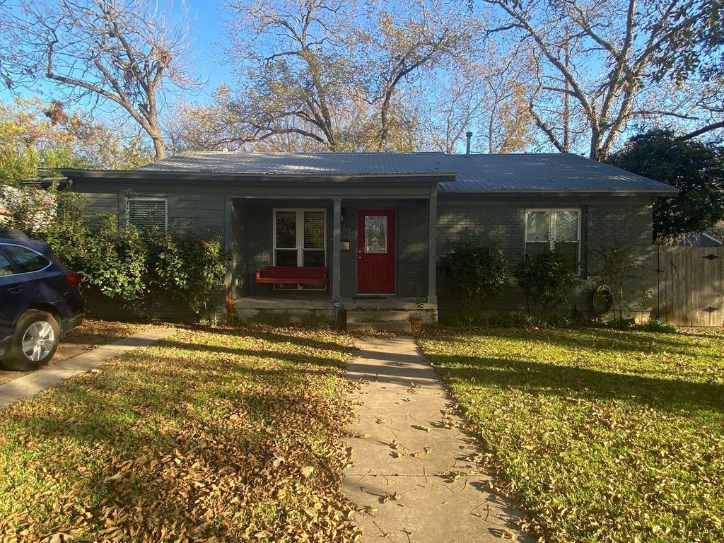 3801 Avenue G Ave A, Austin, TX 78751