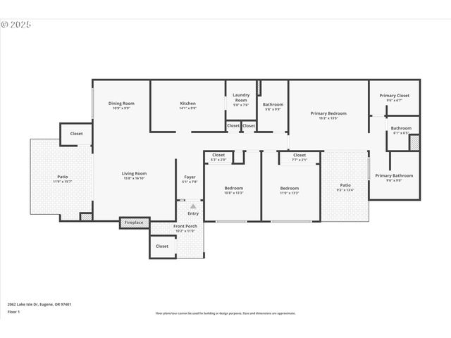 2062 LAKE ISLE Dr, Eugene, OR 97401