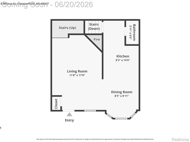 34717 E Wilma Court, Chesterfield Township, MI 48047