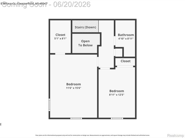 34717 E Wilma Court, Chesterfield Township, MI 48047