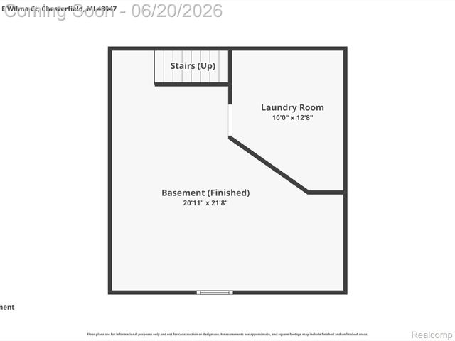 34717 E Wilma Court, Chesterfield Township, MI 48047