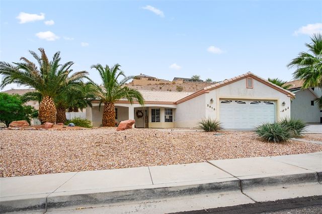 2915 Desert Trail Drive, Bullhead City, AZ 86429