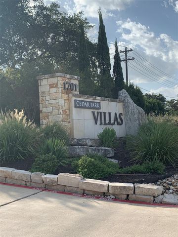 1701 S Bell BLVD 1002, Cedar Park, TX 78613