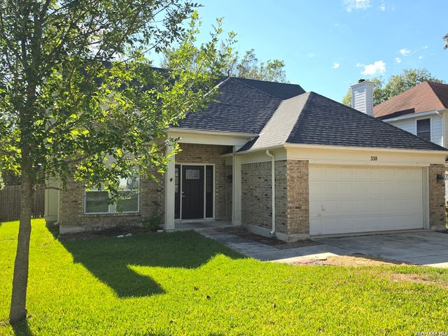 338 BURKWOOD LN, Cibolo, TX 78108