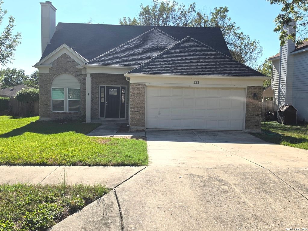 338 BURKWOOD LN, Cibolo, TX 78108