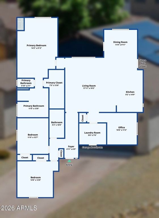 Image 3 of property listing at 516 CHINABERRY Drive, Clarkdale, AZ 86324