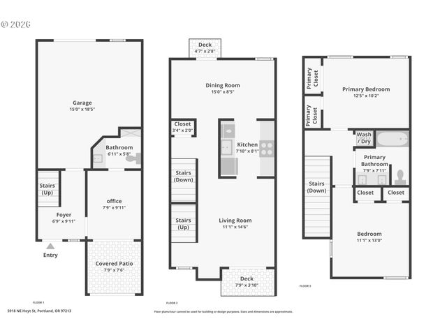 5918 Ne HOYT St, Portland, OR 97213