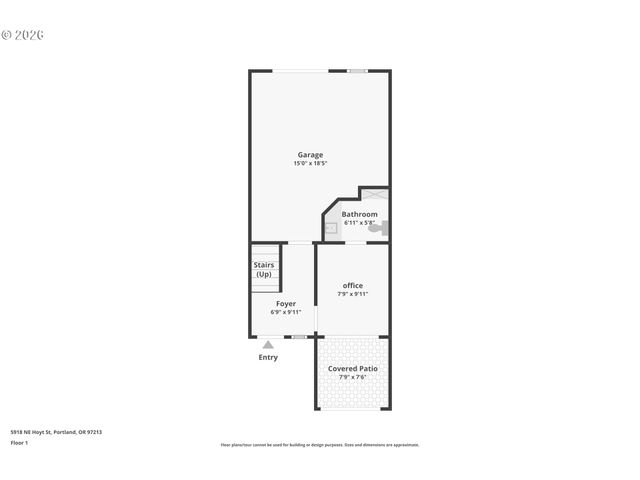 5918 Ne HOYT St, Portland, OR 97213