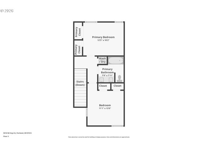 5918 Ne HOYT St, Portland, OR 97213