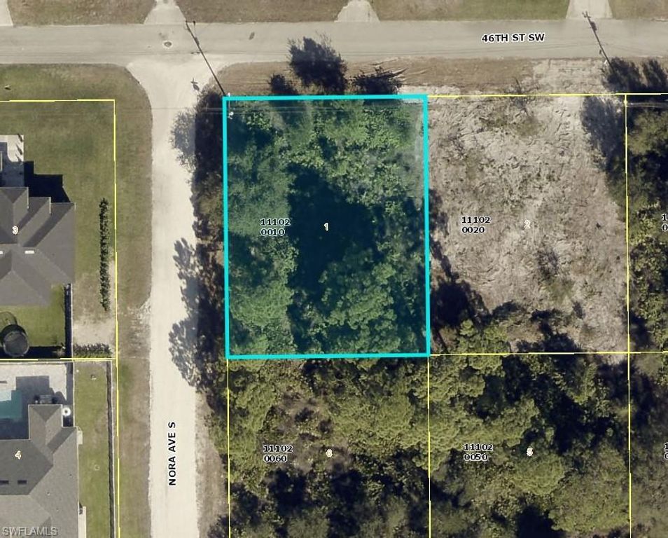 3105 46th ST SW, LEHIGH ACRES, FL 33976 — exterior