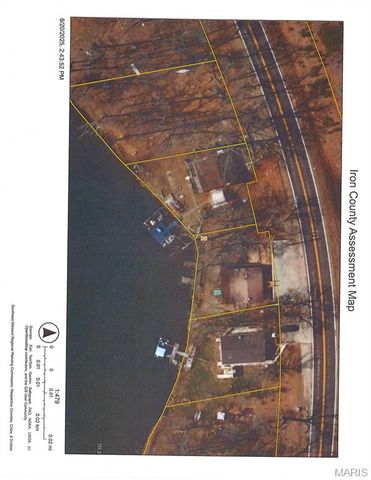 9889 Hwy 72, Ironton, MO 63650