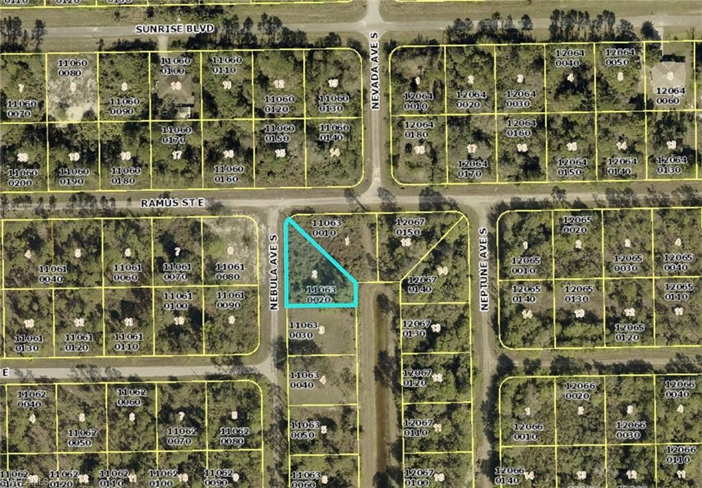 209 Nebula AVE S, LEHIGH ACRES, FL 33974 — exterior