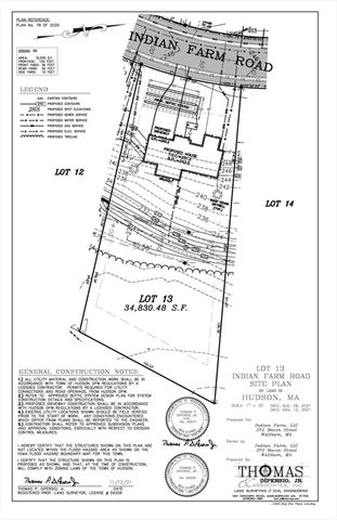 14 Indian Farm Road, Hudson, MA 01749