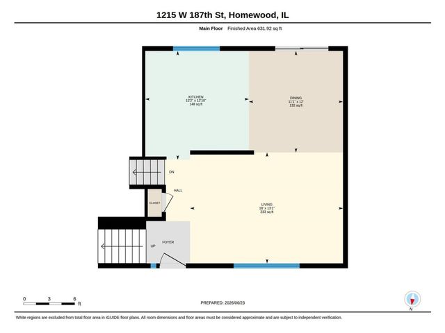 1215 187th Street, Homewood, IL 60430