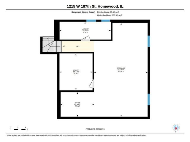 1215 187th Street, Homewood, IL 60430