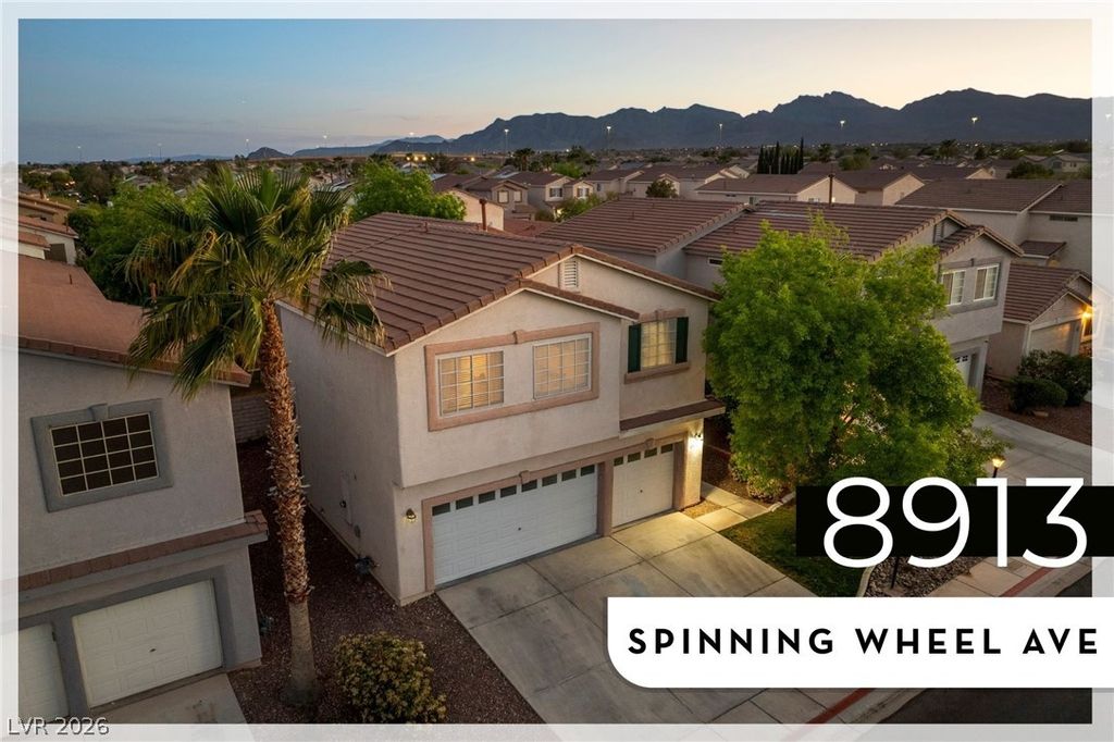 8913 Spinning Wheel Avenue, Las Vegas, NV 89143