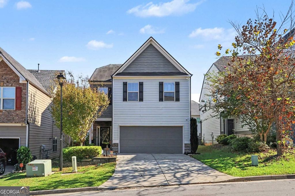 4083 Lake Manor Way, Atlanta, GA 30349 — exterior