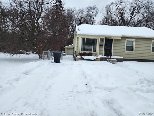 18925 Bentler Street, Detroit, MI 48219