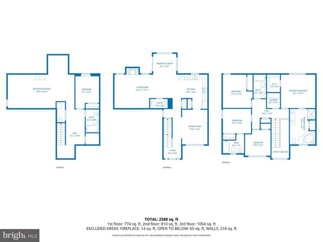 255 RECIFE CT, Martinsburg, WV 25403