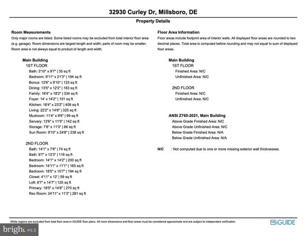 32930 CURLEY DR, Millsboro, DE 19966