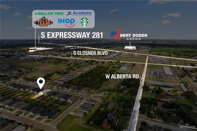 4809 S Markland Avenue, Edinburg, TX 78539