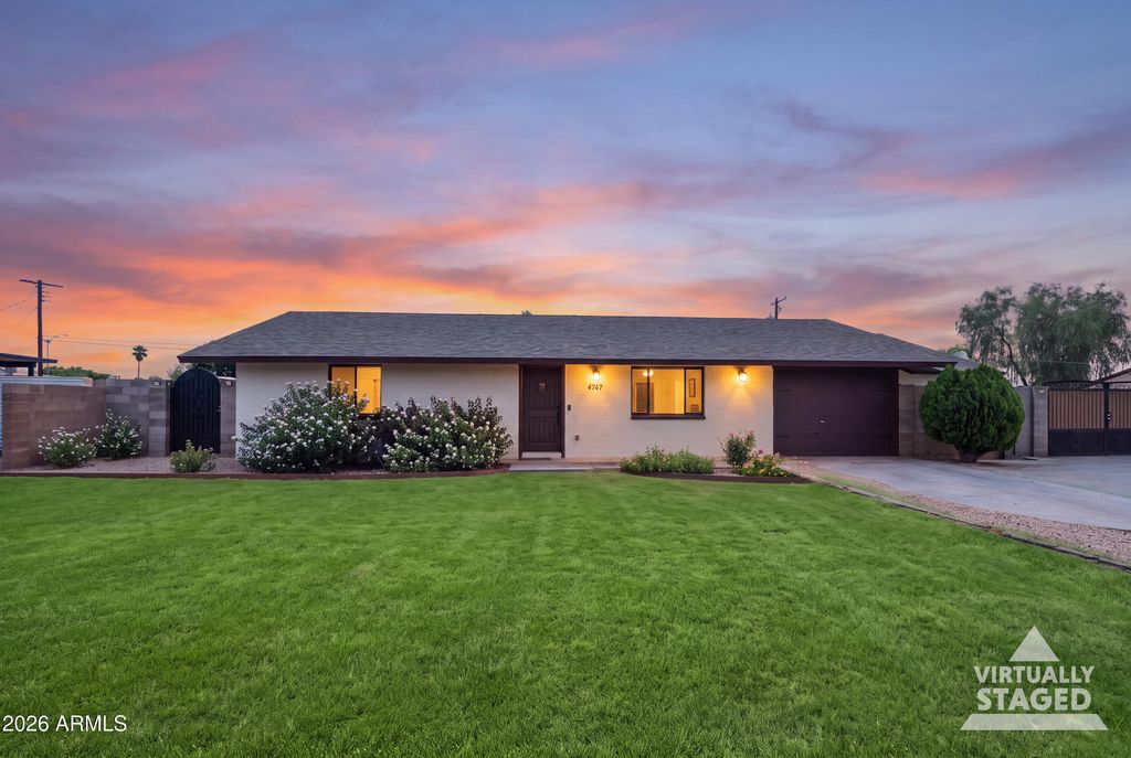 4747 E MCLELLAN Road, Mesa, AZ 85205 — exterior