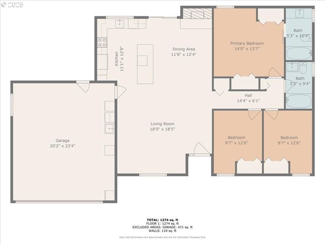 18365 Sw SPRINGFIELD St, Beaverton, OR 97078