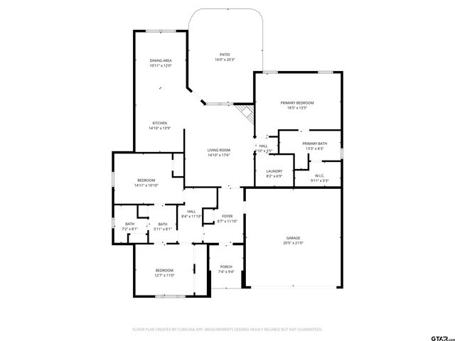 13575 Country Vw, Tyler, TX 75706