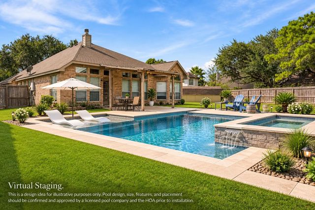 4151 S Nolan Drive, Pearland, TX 77584