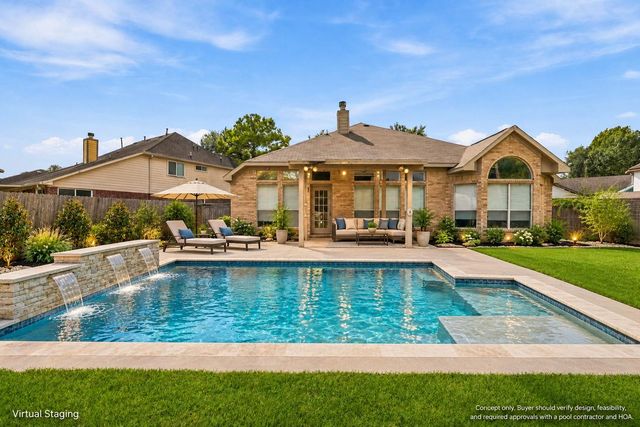 4151 S Nolan Drive, Pearland, TX 77584