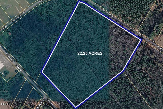 0 Johnson Pond Road, Red Springs, NC 28377