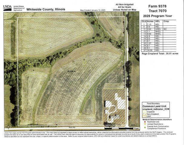 0 Crosby Road, Morrison, IL 61270