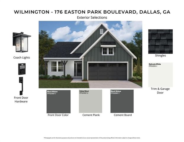 176 Easton Park Boulevard, Dallas, GA 30157