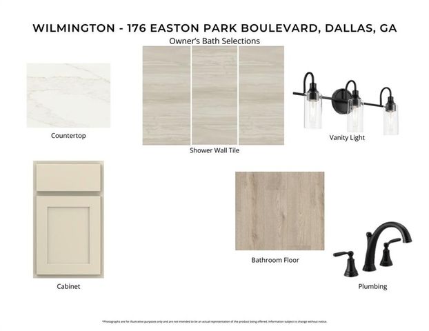 176 Easton Park Boulevard, Dallas, GA 30157