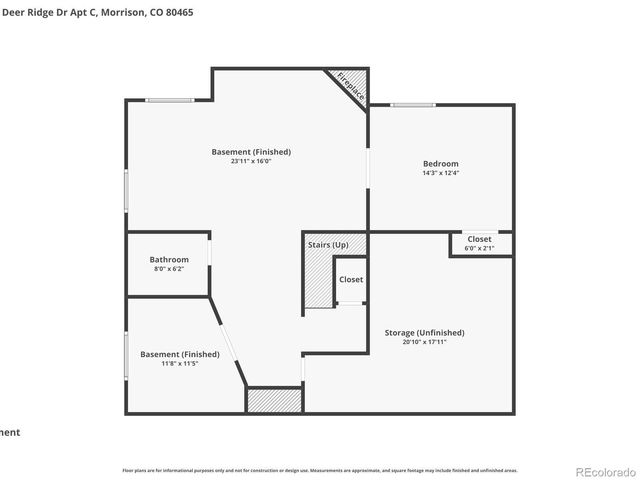 16082 Deer Ridge Drive C, Morrison, CO 80465