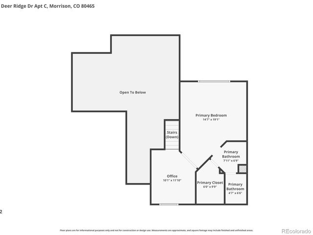 16082 Deer Ridge Drive C, Morrison, CO 80465