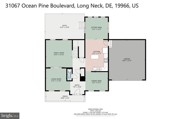 31067 OCEAN PINE BLVD, Millsboro, DE 19966