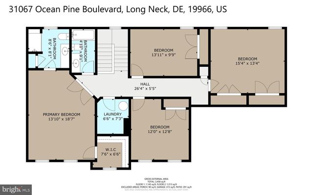 31067 OCEAN PINE BLVD, Millsboro, DE 19966