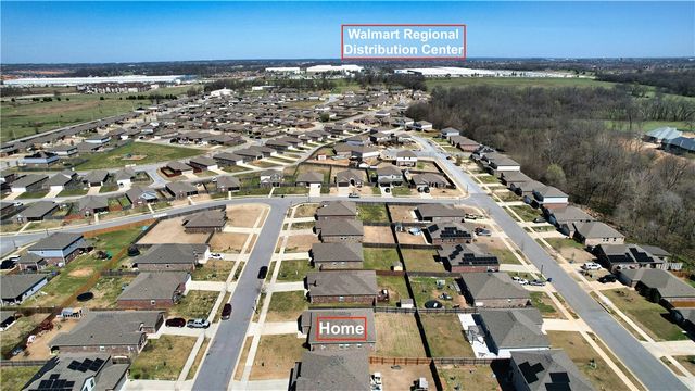6709 SW Whitmarsh Road, Bentonville, AR 72713