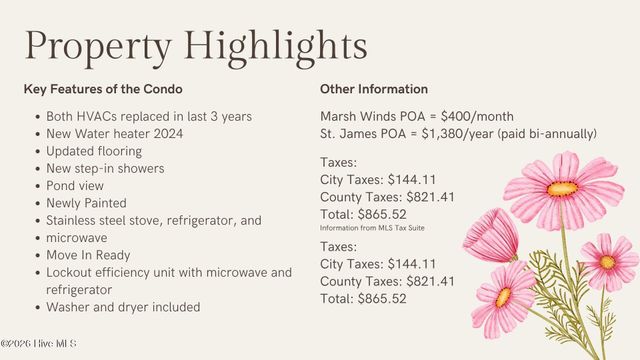 3030 Marsh Winds Circle Unit 802, Southport, NC 28461