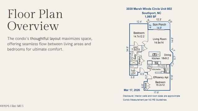 3030 Marsh Winds Circle Unit 802, Southport, NC 28461