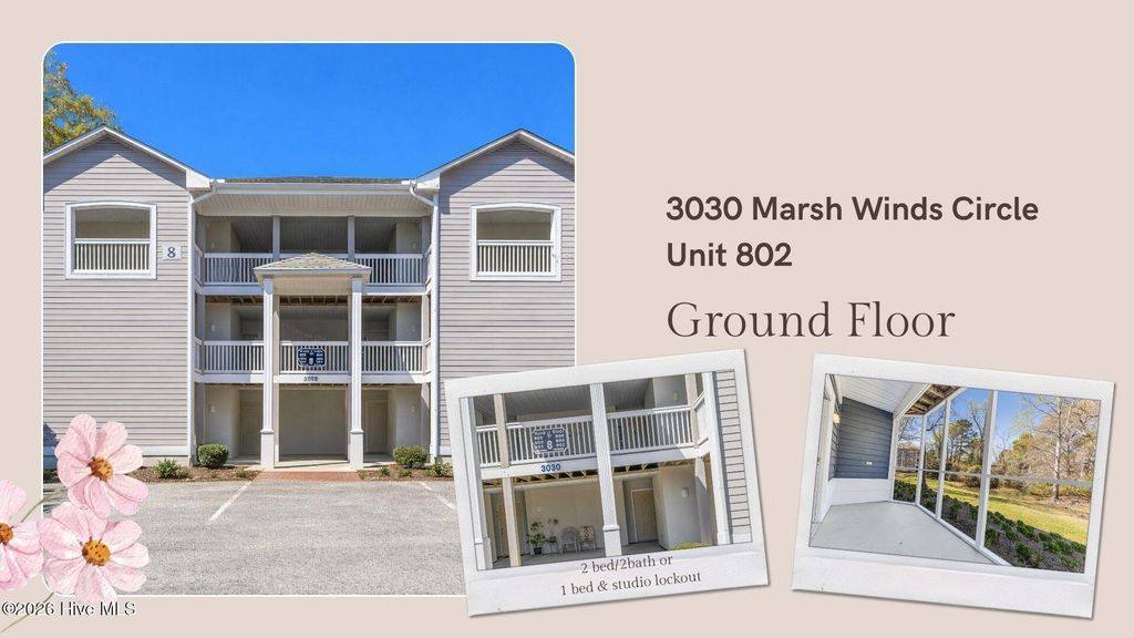 3030 Marsh Winds Circle Unit 802, Southport, NC 28461