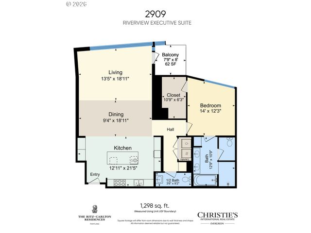 550 Sw 10TH Ave 2909, Portland, OR 97205