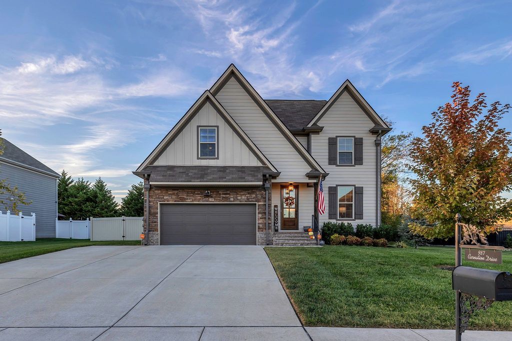 987 Carnation Dr, Spring Hill, TN 37174
